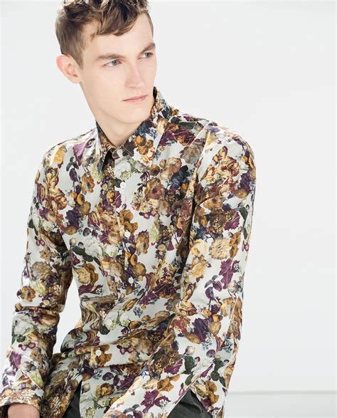 zara shirt versace